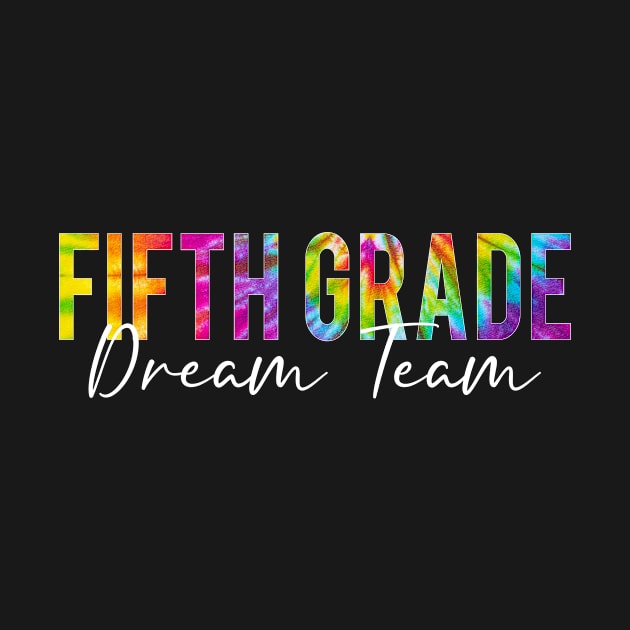 5th Grade Dream Team Students Teachers Back to School by Ene Alda