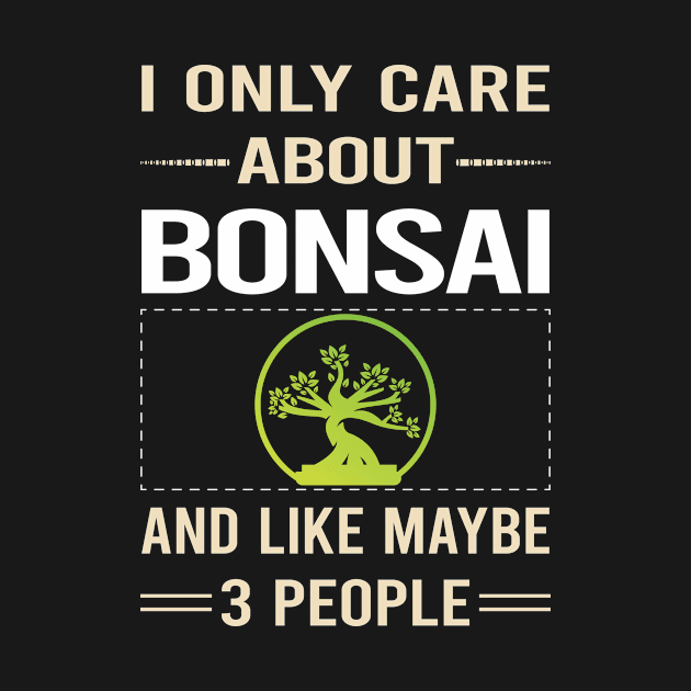 Funny 3 People Bonsai by symptomovertake