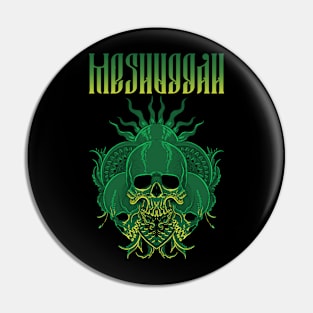 MESHUGGAH BAND Pin