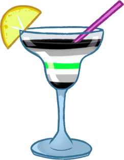 Agender cocktail #6 Magnet