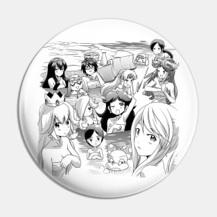 hot spring fun Pin