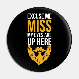 Beards Pin