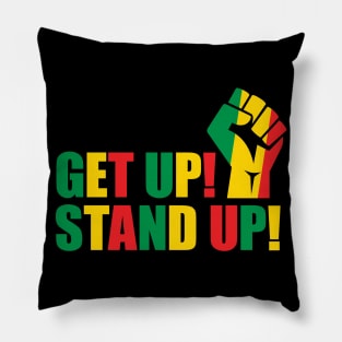 Get up! Stand up! Pillow