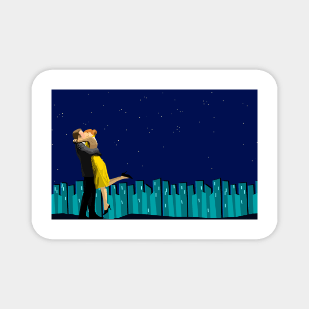 City of Stars Magnet by gageef