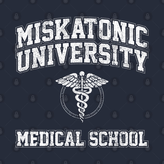 Miskatonic University Medical School (Re-Animator) by huckblade