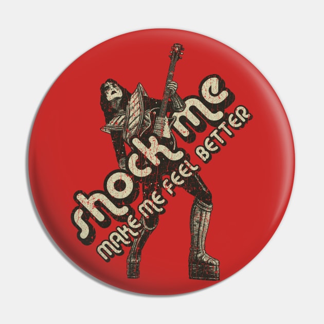 Shock Me 1977 Pin by JCD666