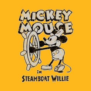 Steamboat Willie T-Shirt