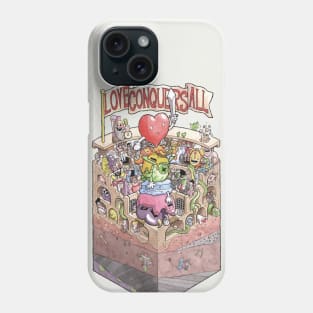 Love Conquers All Phone Case