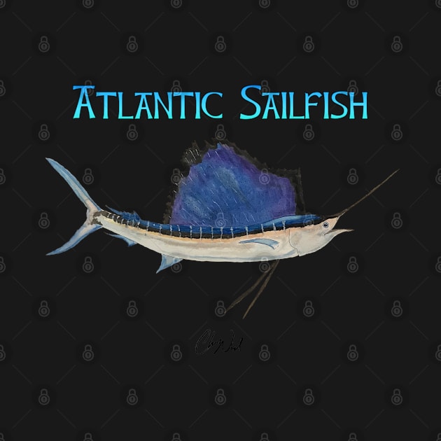 Sailfish by CaptainChrisArt