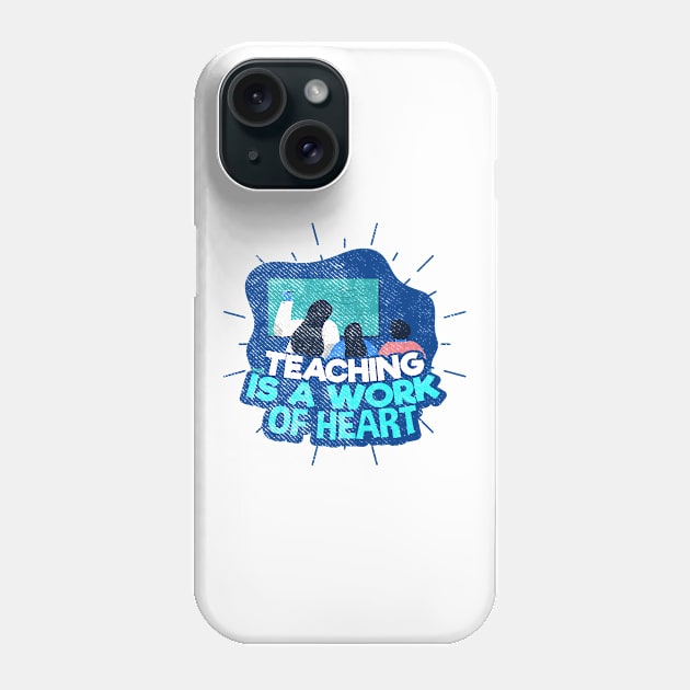 Teacher Phone Case by Teeladen