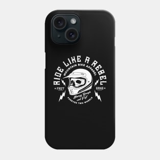 Ride like a Rebel Phone Case