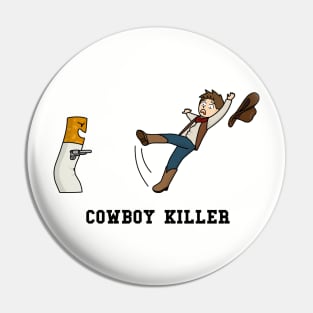 Cowboy killer Pin