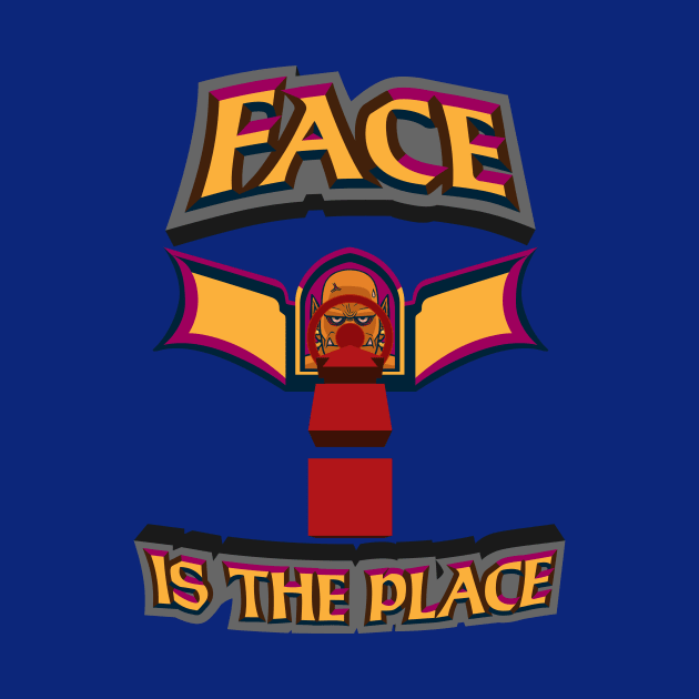 Face is the Place by krls