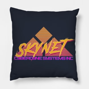 Skynet Cyberdyne Systems 80s version Pillow