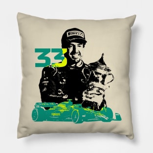 Fernando Alonso 33 Pillow