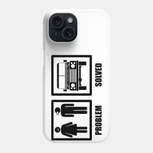 Problem Solved - Women - Defender Phone Case