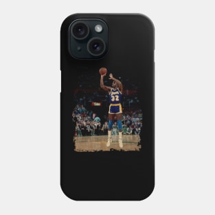 Magic Johnson, 1988 Phone Case