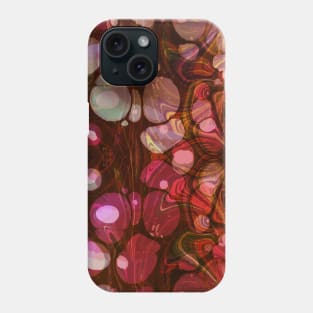 Abstract Marbling Pattern Phone Case