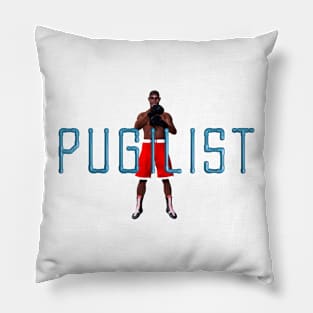 Pugilist Boxer Pillow