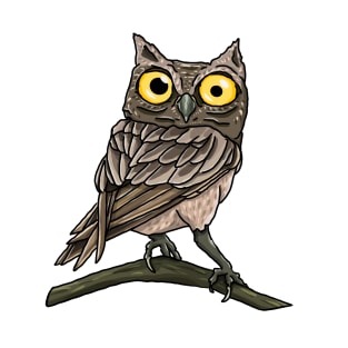 Suspicious Owlet T-Shirt