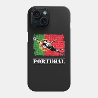 Portugal Soccer Goalie Goal Keeper Shirt Phone Case