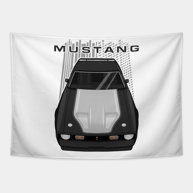 Mustang Mach 1 1971 to 1972 - Black Tapestry by V8social