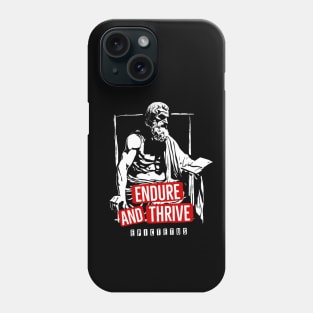 STOIC MASTER - EPICTETUS Phone Case