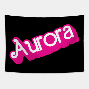 Aurora x Barbie Tapestry