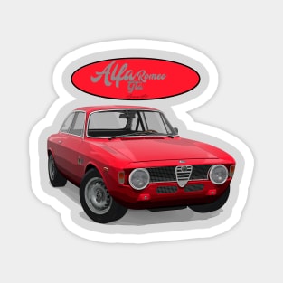 ALFA ROMEO GTA Magnet