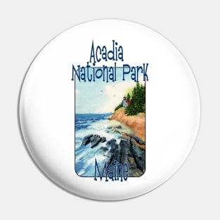 Acadia National Park Pin