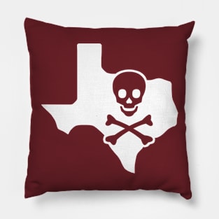 Death & Texas Front & Back Pillow