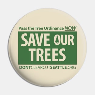 SOT (clear lettering, tree ordinance) Pin