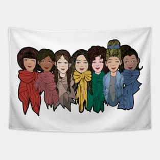 Friends Tapestry