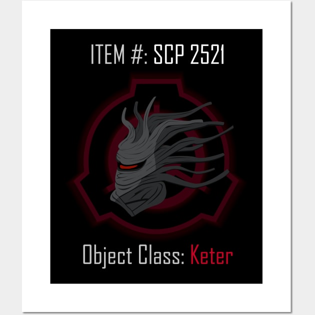 SCP 2521  Pin for Sale by StandleyCorin