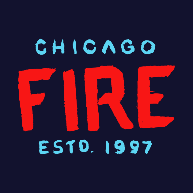 Chicago Fireeee F.C 04 by Very Simple Graph