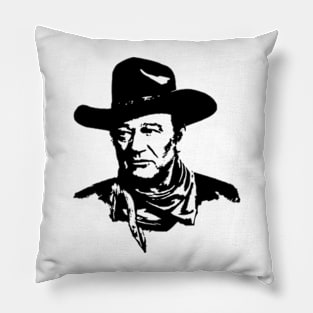 John Vintage Wayne The comedy Duke 2 Pillow