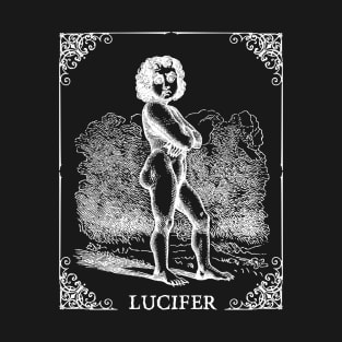 Lucifer Illustration T-Shirt