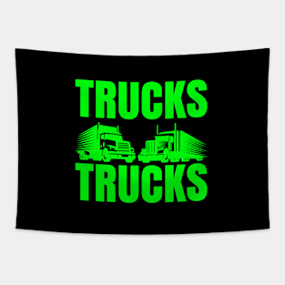 Trucks Tapestry