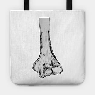 Humerus Pen and Ink Drawing Tote