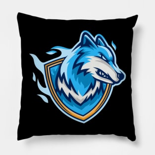 The Alpha Wolf Pillow