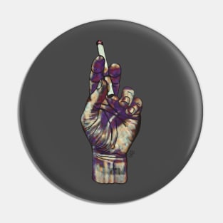 Cigarette Hand Pin