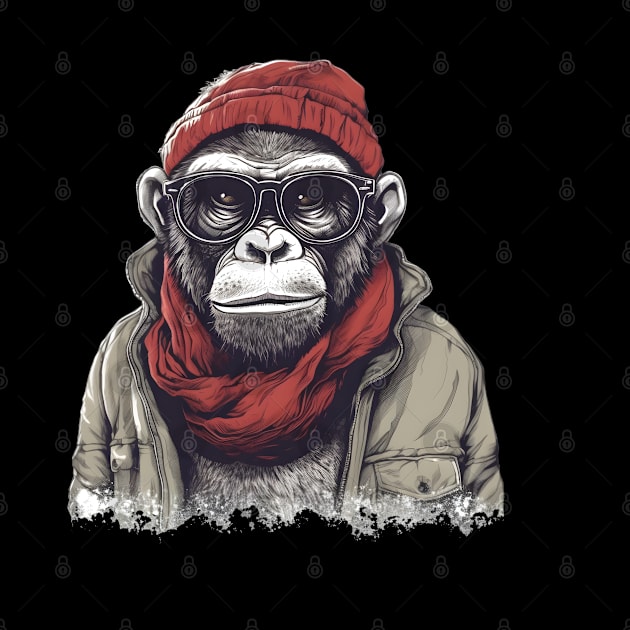 Cool Gorilla #1 by Chromatic Fusion Studio