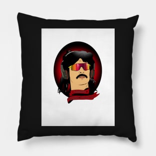 Dr Disrespect Pillow