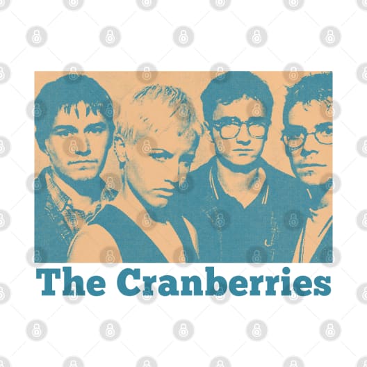 Disover The Cranberries ∆ 90s Aesthetic Fan Art Design - The Cranberries - T-Shirt