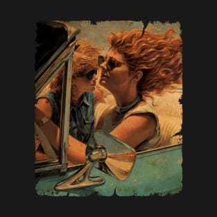 THELMA AND LOUISE CARS T-Shirt