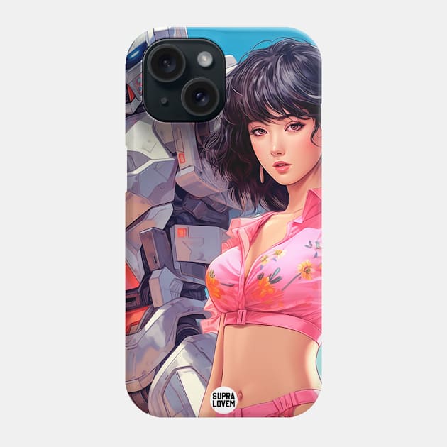 Mecha Siren Phone Case by SupraLovem