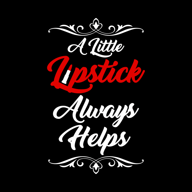 A little lipstick always helps by captainmood