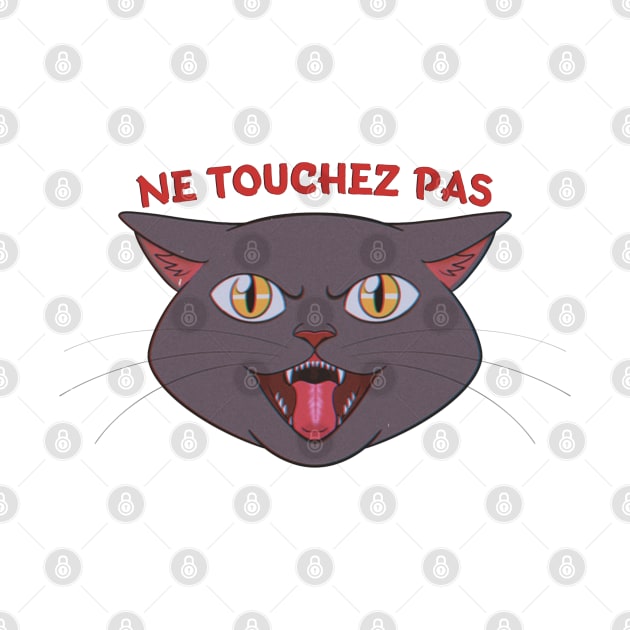 Don't Touch My Cat by Meowlentine