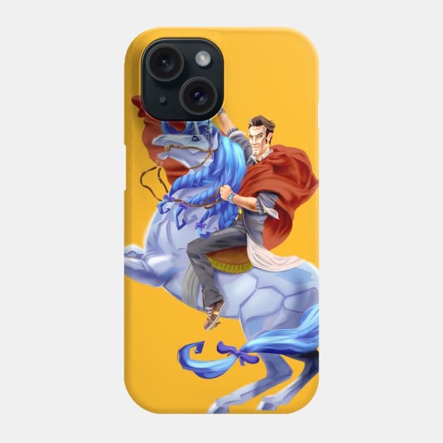 Handsome Jack and Buttstallion Phone Case by radiantgrey