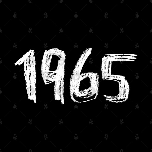 1965 Birthday, Birth Year 1965, Born in 1965 by badlydrawnbabe